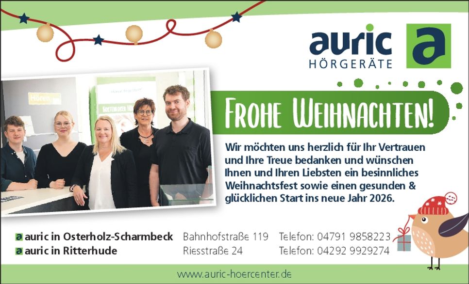 Fröhliches Weihnachtsfest