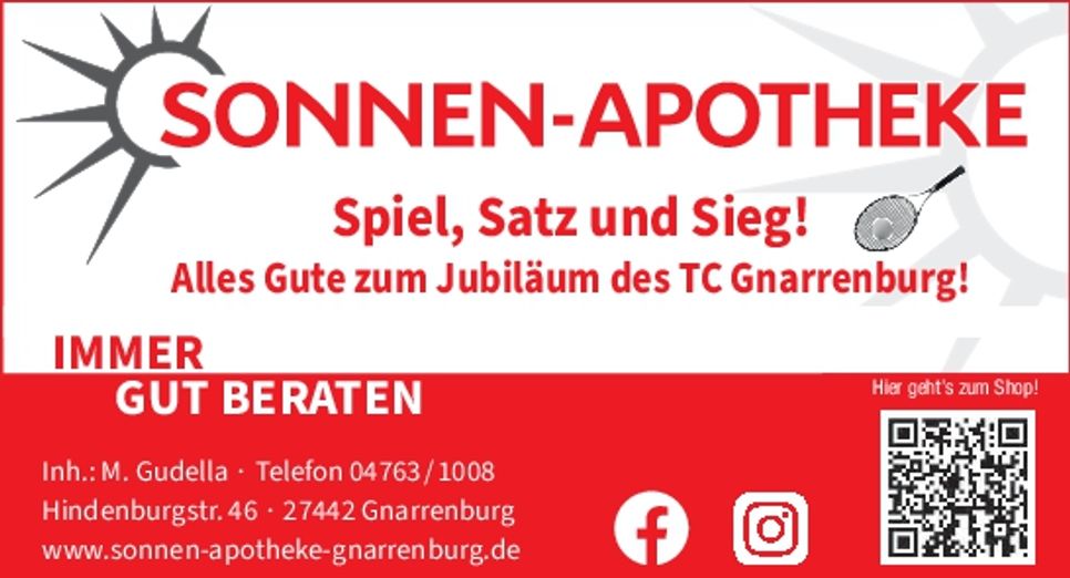 Spiel Satz und Sieg
