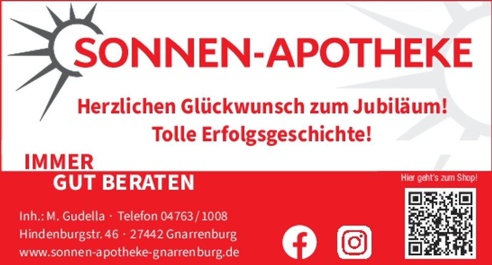 Herzlichen Gückwunsch