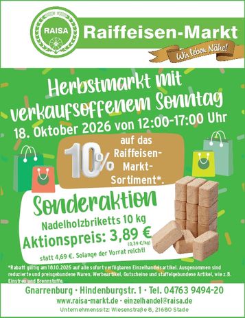 Herbstmarkt