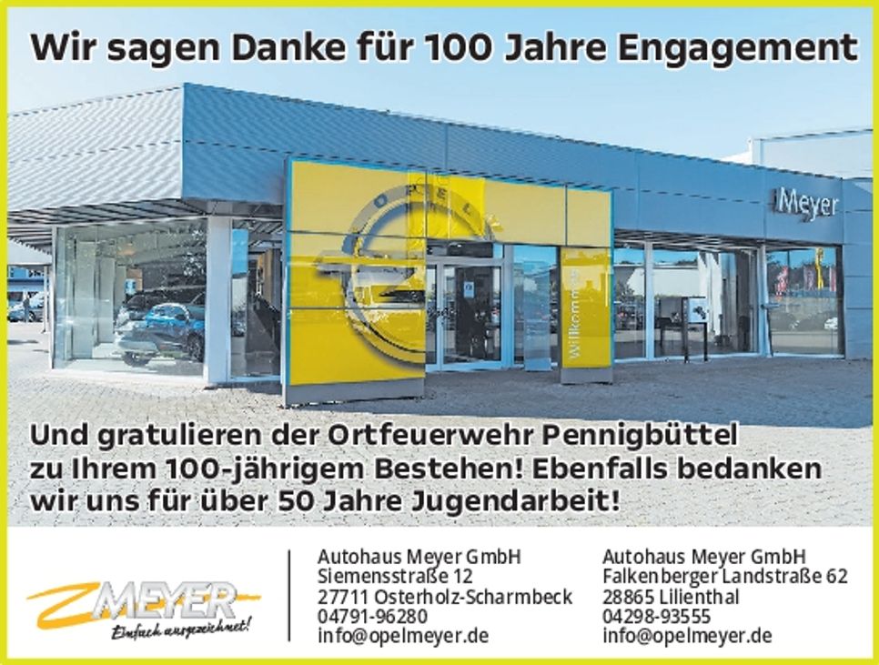 Wir gratulieren....