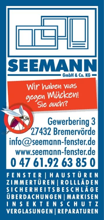 Wir haben was gegen Mücken