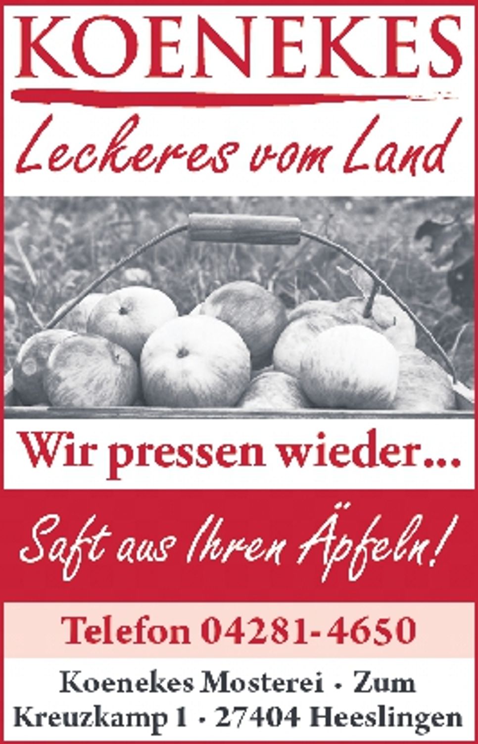 Apfelsaft 
