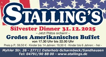 Image - Silvester Dinner 2025