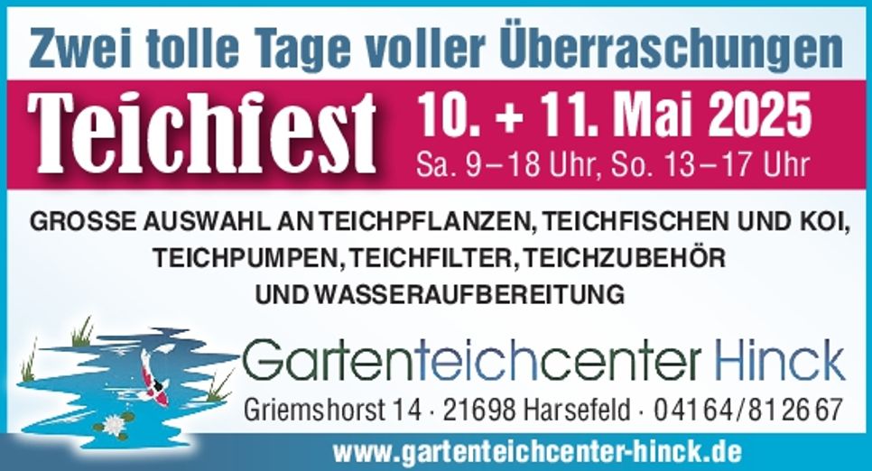 Teichfest 2025