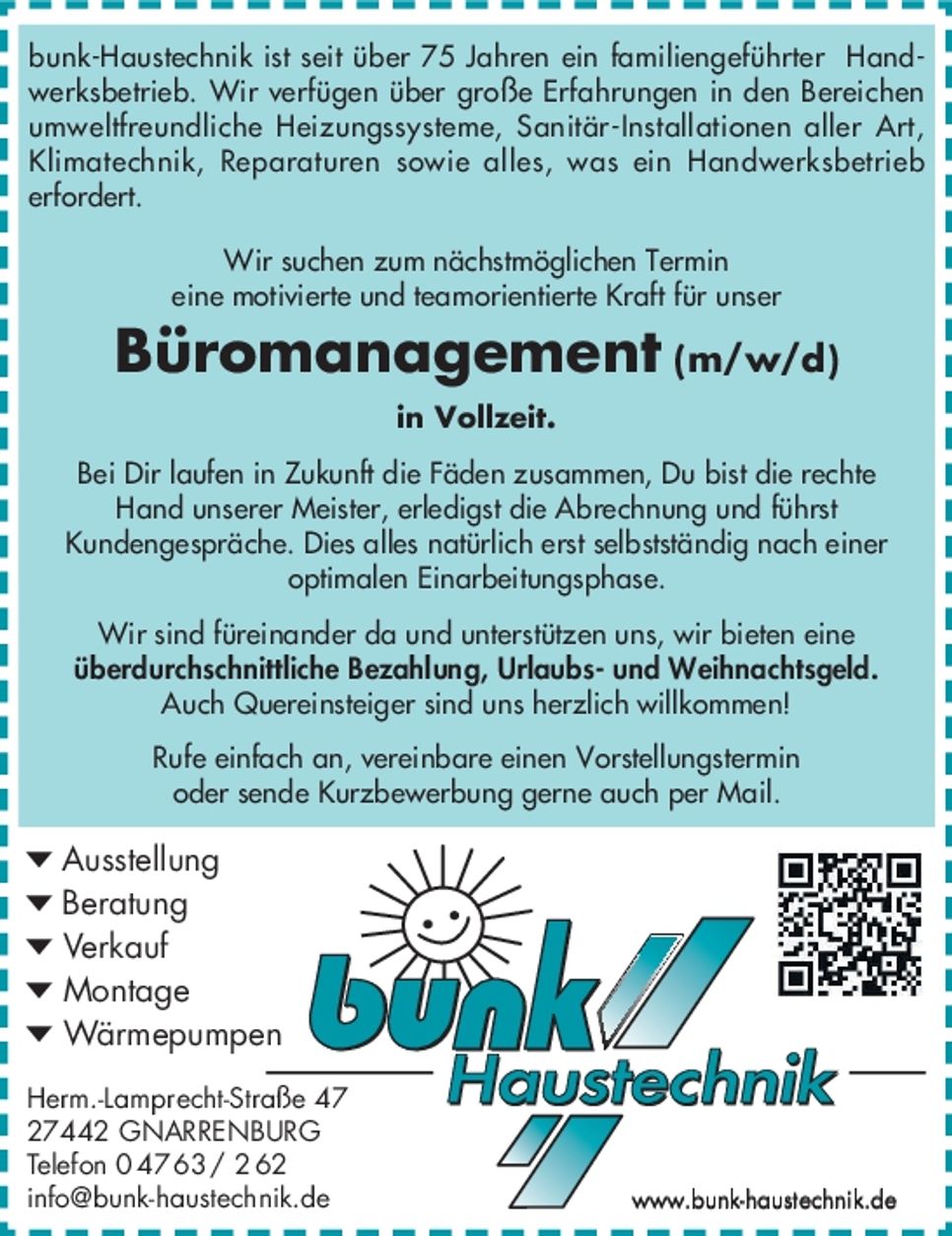 Bürokraft
