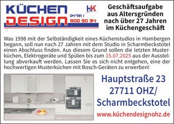 Image Abverkauf zur Schließung