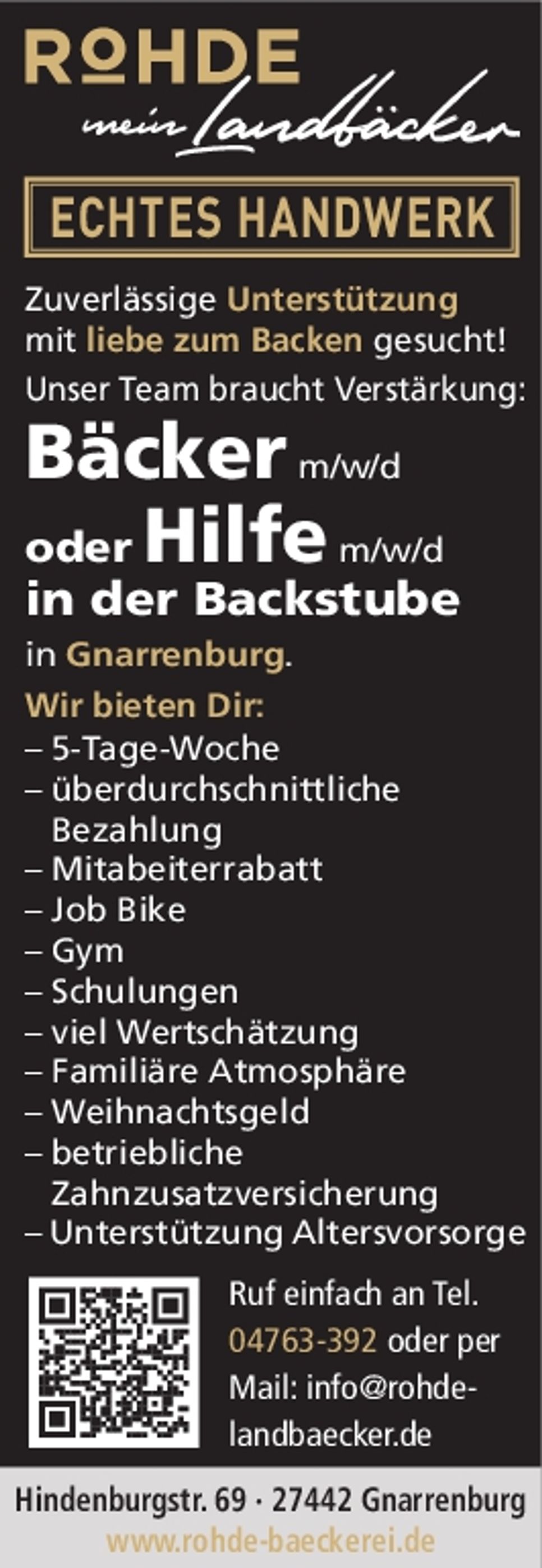 Bäcker 
