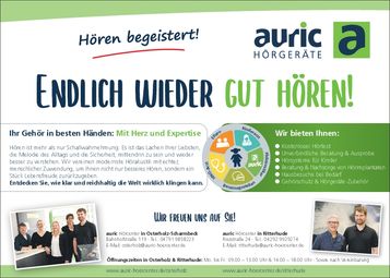 Endlich wieder gut hören!