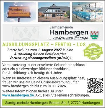 Ausbildung 2027