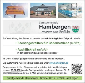 FA Bäderbetriebe_ Aushilfskraft
