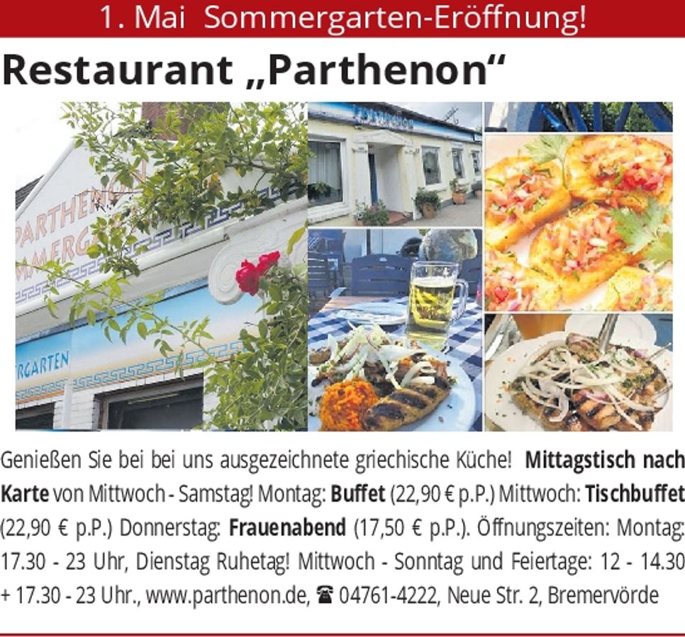 Sitzplatz-Sommergarten-Eröffnung