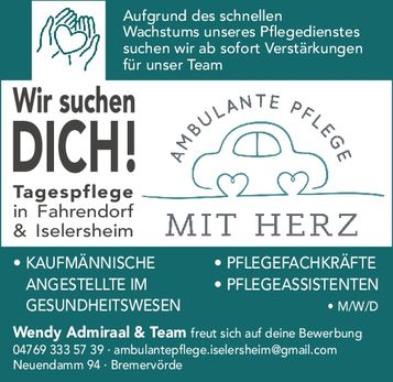 Wir suchen Dich!