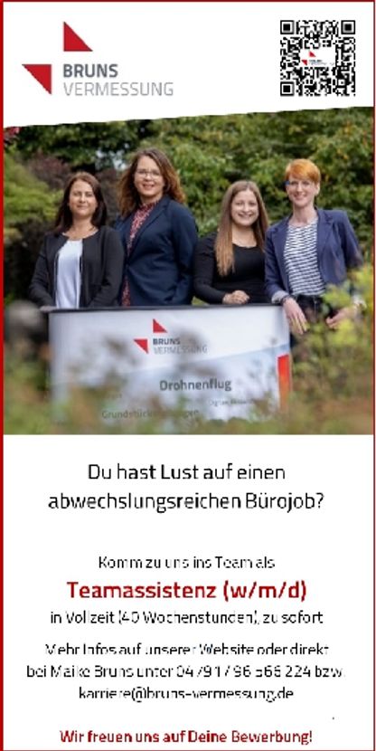 Teamassistenz - Neu Vollzeit