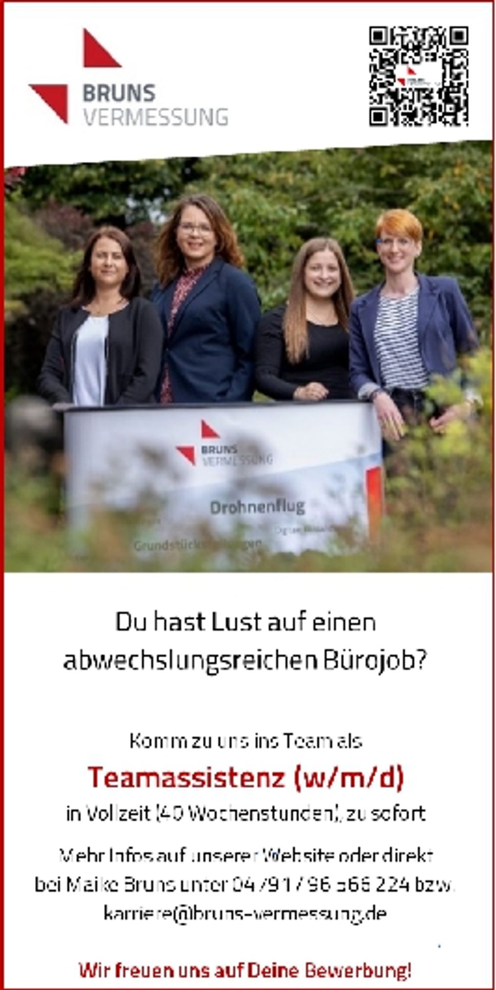 Teamassistenz - Neu Vollzeit