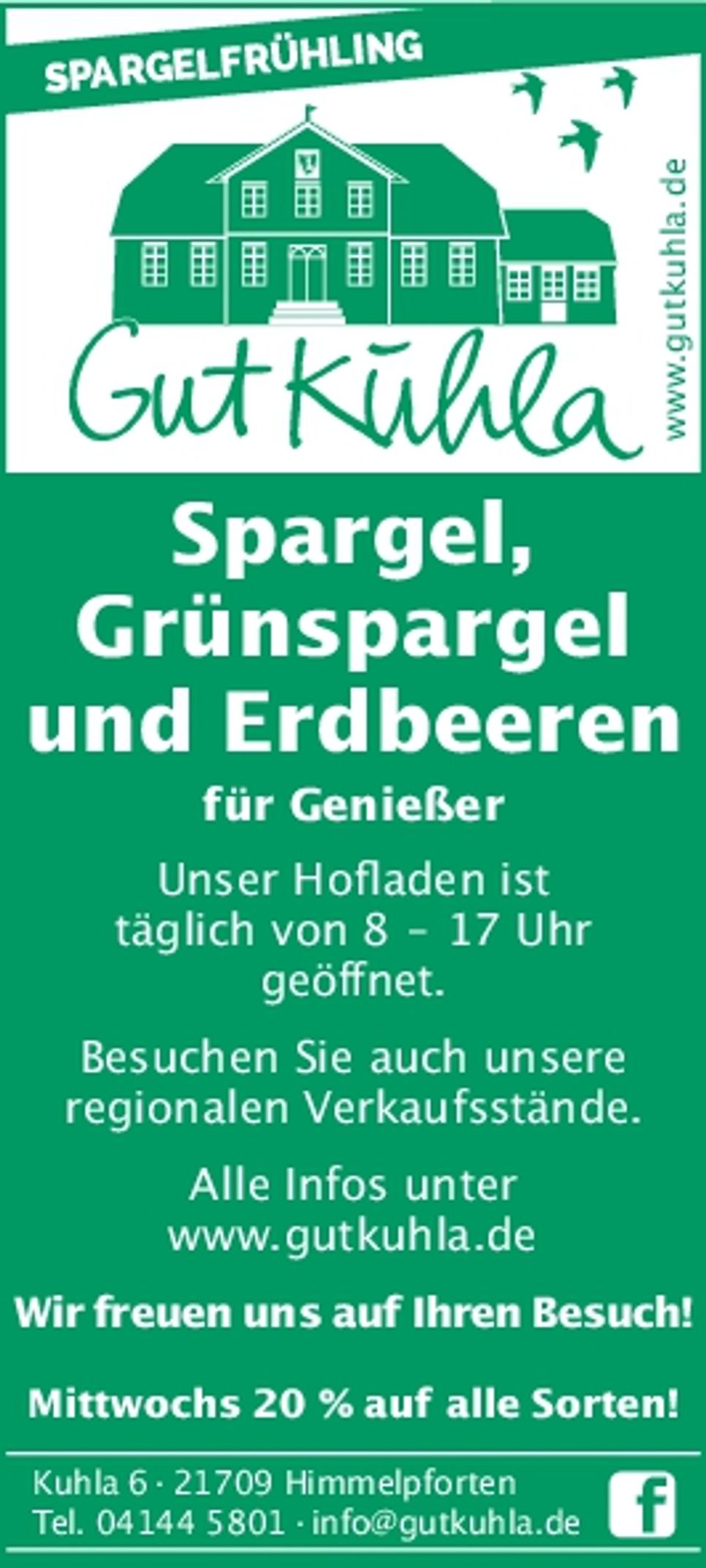 Frischer Spargel