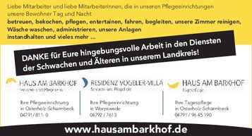 Glückwunsch Tag der Pfleg