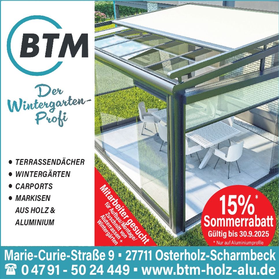 Der Wintergarten Profi