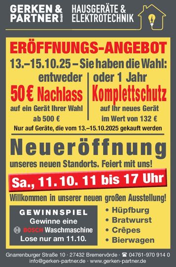 Eröffnung 11.10. Aktion Eröffnung