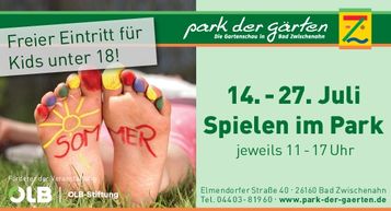 Spielen im Park - 14-27.7.2025