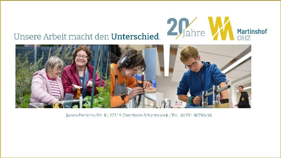 20 Jahre Jubiläum OHZ