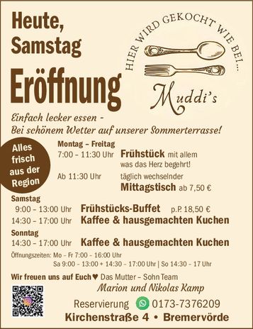 Neueröffnung 10.05.25
