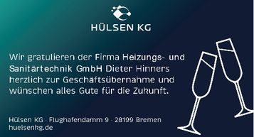 Wir gratulieren