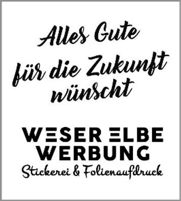 Alles Gute für die Zukunft 