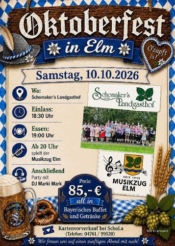 Oktoberfest 2026