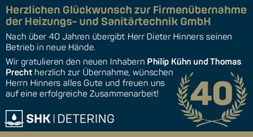 Wir gratulieren 