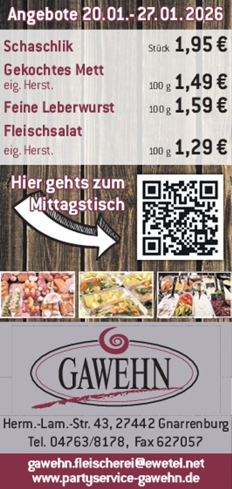 Angebote 11. - 15.11.25