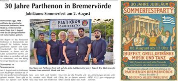 PR Anzeige 30 Jahre