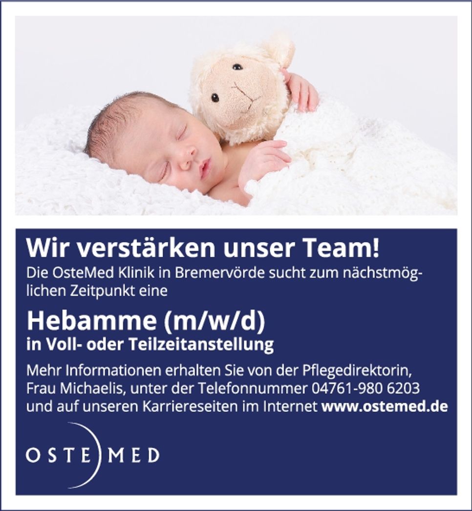 Hebamme