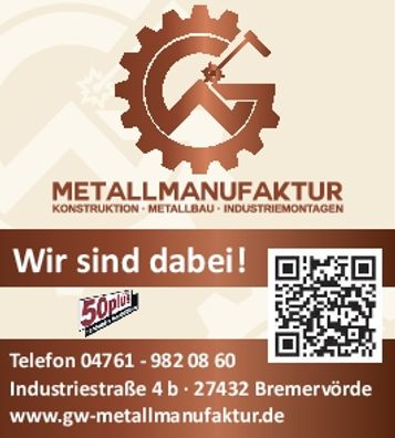 Wir sind dabei...