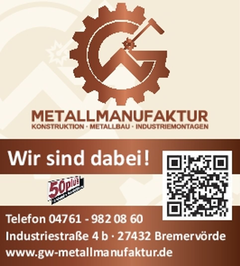 Wir sind dabei...