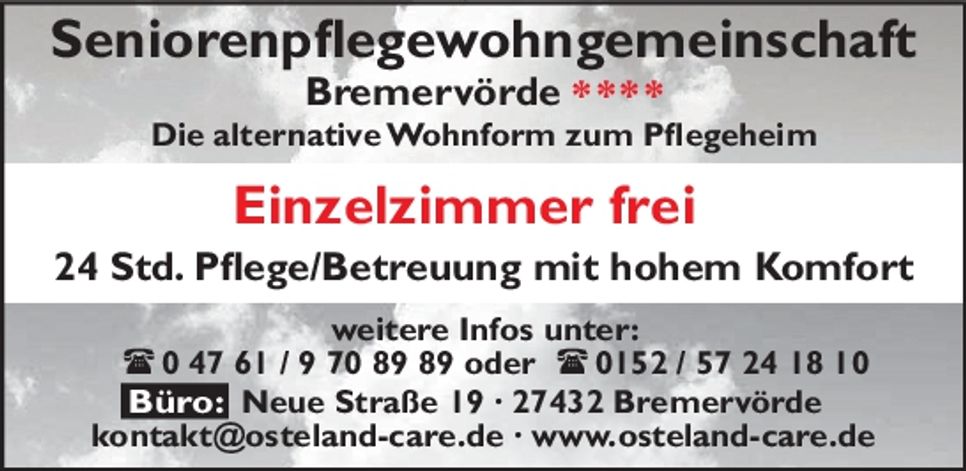 Einzelzimmer NEU