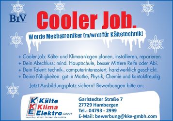 Cooler Job - Mechatroniker