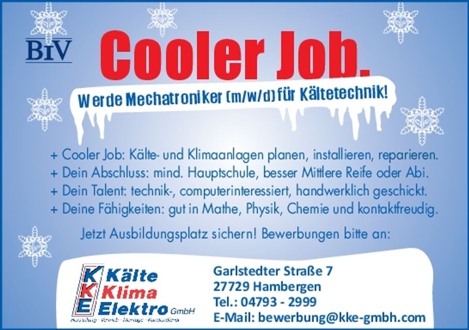 Cooler Job - Mechatroniker