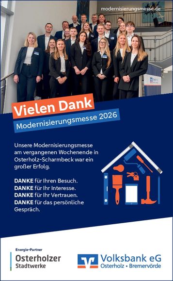 Danke Modernisierungsmesse 2026