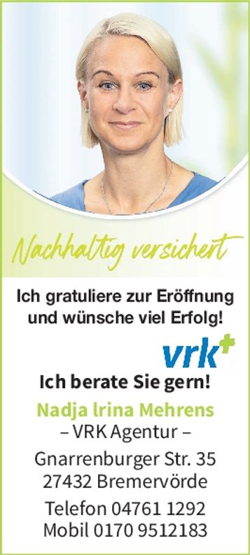 Ich wünsche viel Erfolg