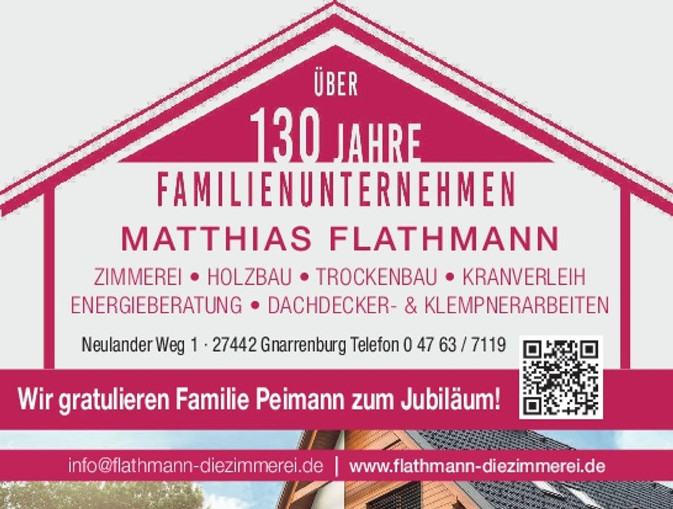 Wir gratulieren...