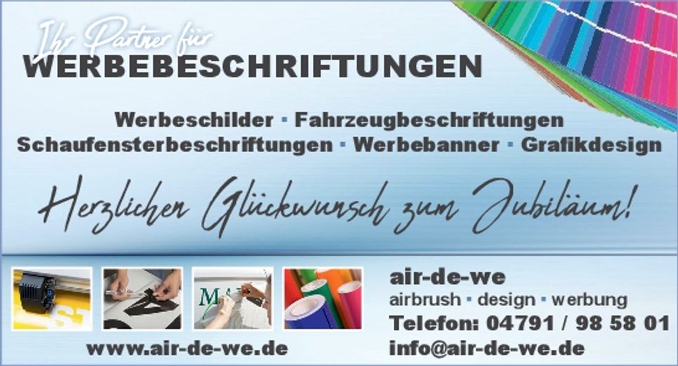 Glückwunsch Themsen