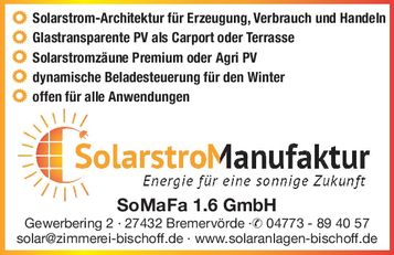 SolarstroManukaktur neu