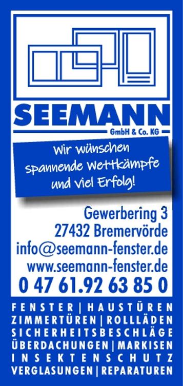 Wir wünschen spannende Wettkämpfe...