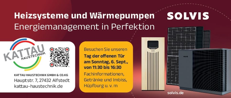 Hausmesse Haustechnik Kattau 