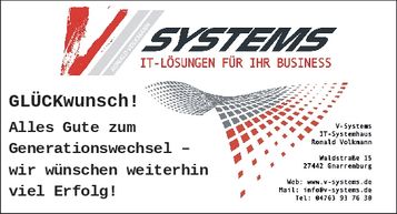 Wir gratulieren herzlich