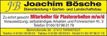 Mitarbeiter gesucht