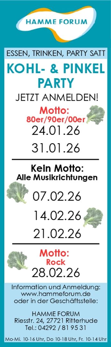 Kohlfahrten 2025