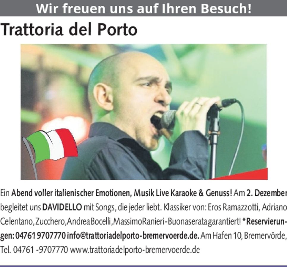 Italienischer Musikabend