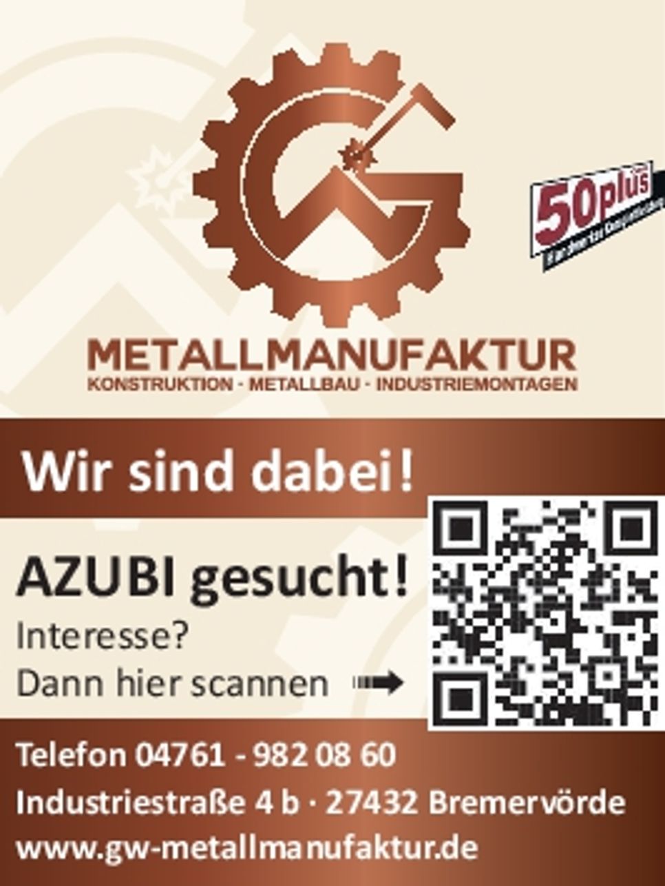 Wir sind dabei + Azubi